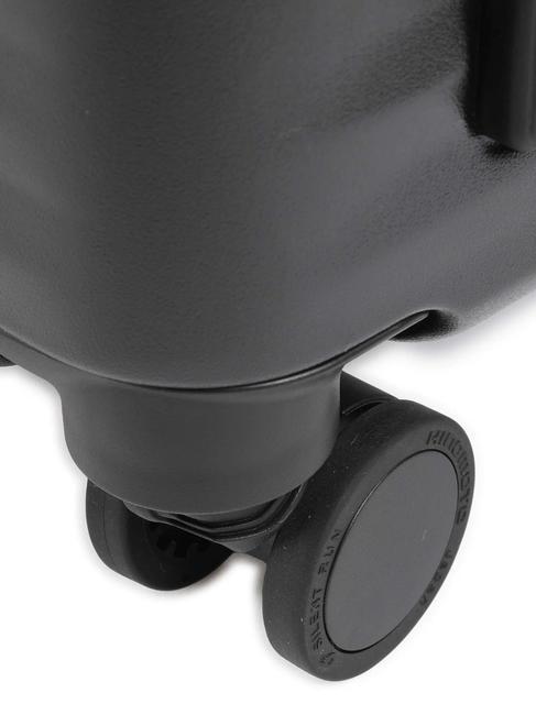 CELESTRA BLX Set of 3 trolleys: cabin, medium and large expandable black - Trolley Set