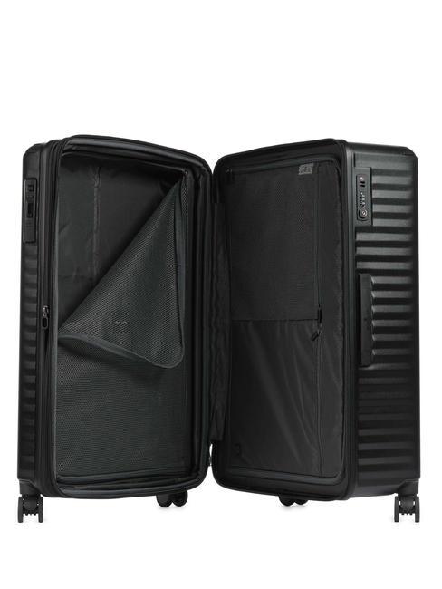 CELESTRA BLX Large expandable trolley black - Rigid Trolley Cases