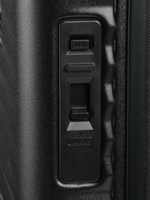 CELESTRA BLX Large expandable trolley black - Rigid Trolley Cases