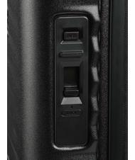 ECHOLAC CELESTRA BLX Large expandable trolley black - Rigid Trolley Cases - 4