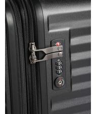 ECHOLAC CELESTRA BLX Large expandable trolley black - Rigid Trolley Cases - 5