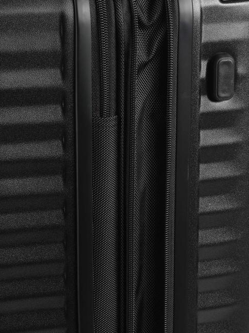 CELESTRA BLX Large expandable trolley black - Rigid Trolley Cases