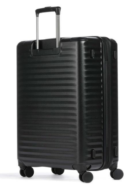 CELESTRA BLX Medium expandable trolley black - Rigid Trolley Cases