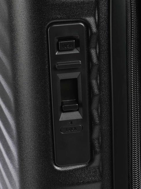 CELESTRA BLX Medium expandable trolley black - Rigid Trolley Cases