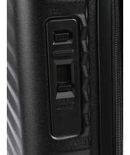 ECHOLAC CELESTRA BLX Medium expandable trolley black - Rigid Trolley Cases - 4