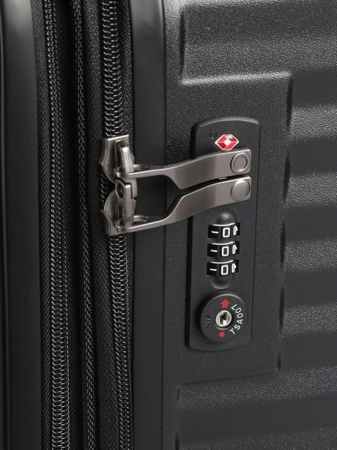 CELESTRA BLX Medium expandable trolley black - Rigid Trolley Cases