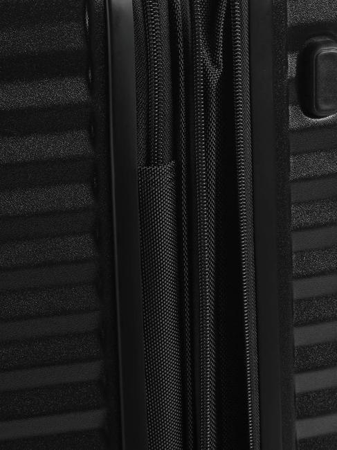 CELESTRA BLX Medium expandable trolley black - Rigid Trolley Cases