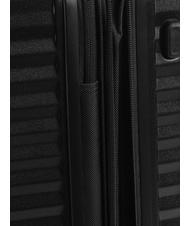 ECHOLAC CELESTRA BLX Medium expandable trolley black - Rigid Trolley Cases - 6