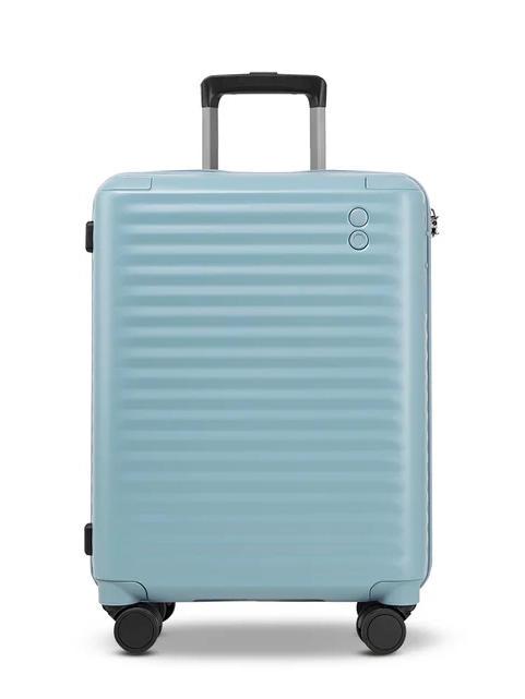 CELESTRA BLX Set of 3 trolleys: cabin, medium and large expandable slate blue - Trolley Set