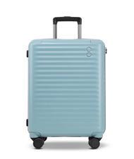 ECHOLAC CELESTRA BLX Set of 3 trolleys: cabin, medium and large expandable slate blue - Trolley Set - 3