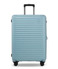 ECHOLAC CELESTRA BLX Set of 3 trolleys: cabin, medium and large expandable slate blue - Trolley Set - 4