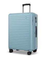 ECHOLAC CELESTRA BLX Set of 3 trolleys: cabin, medium and large expandable slate blue - Trolley Set - 6