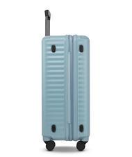 ECHOLAC CELESTRA BLX Set of 3 trolleys: cabin, medium and large expandable slate blue - Trolley Set - 8