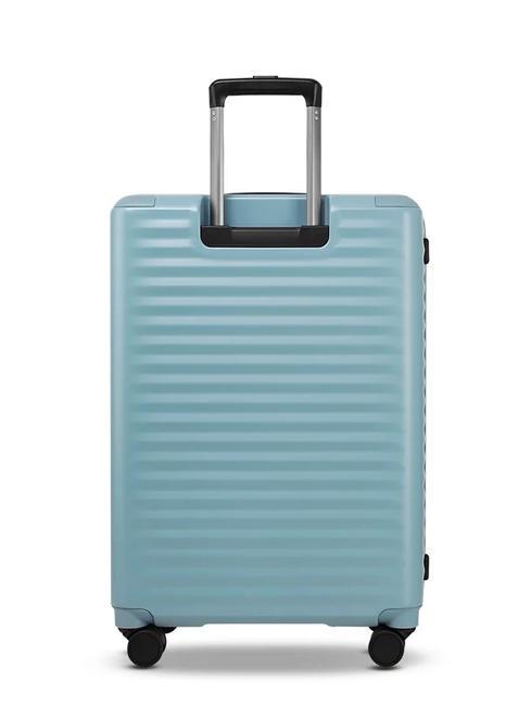 CELESTRA BLX Set of 3 trolleys: cabin, medium and large expandable slate blue - Trolley Set