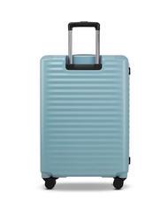 ECHOLAC CELESTRA BLX Set of 3 trolleys: cabin, medium and large expandable slate blue - Trolley Set - 9