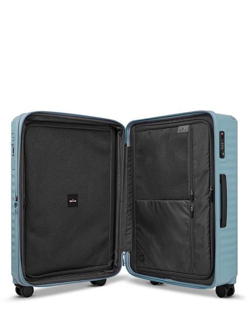 CELESTRA BLX Large expandable trolley slate blue - Rigid Trolley Cases