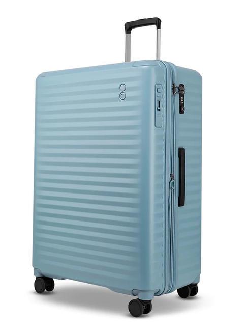 CELESTRA BLX Large expandable trolley slate blue - Rigid Trolley Cases