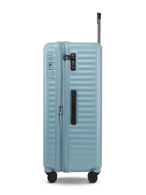 CELESTRA BLX Large expandable trolley slate blue - Rigid Trolley Cases
