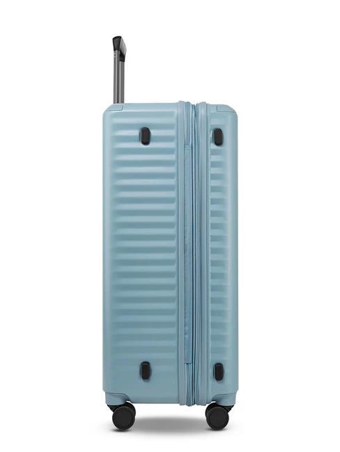 CELESTRA BLX Large expandable trolley slate blue - Rigid Trolley Cases