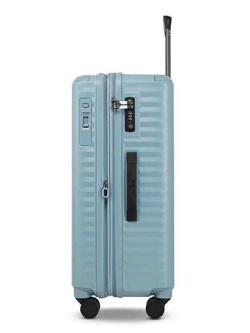 CELESTRA BLX Medium expandable trolley slate blue - Rigid Trolley Cases