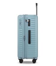 ECHOLAC CELESTRA BLX Medium expandable trolley slate blue - Rigid Trolley Cases - 4