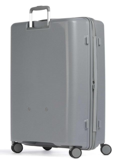 FORZA Large expandable trolley arctic grey - Rigid Trolley Cases