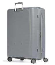 ECHOLAC FORZA Large expandable trolley arctic grey - Rigid Trolley Cases - 3