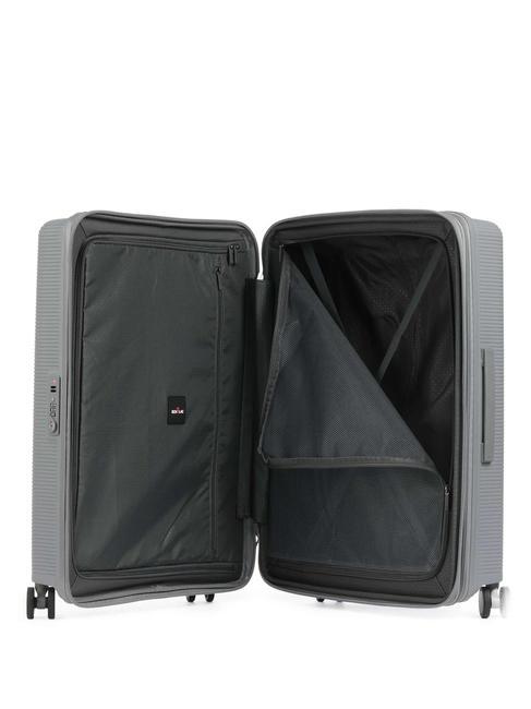 FORZA Medium expandable trolley arctic grey - Rigid Trolley Cases