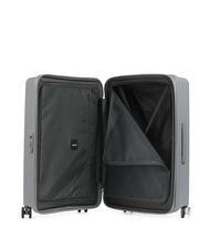 ECHOLAC FORZA Medium expandable trolley arctic grey - Rigid Trolley Cases - 2