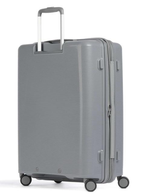 FORZA Medium expandable trolley arctic grey - Rigid Trolley Cases
