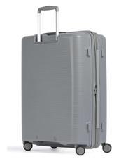 ECHOLAC FORZA Medium expandable trolley arctic grey - Rigid Trolley Cases - 3