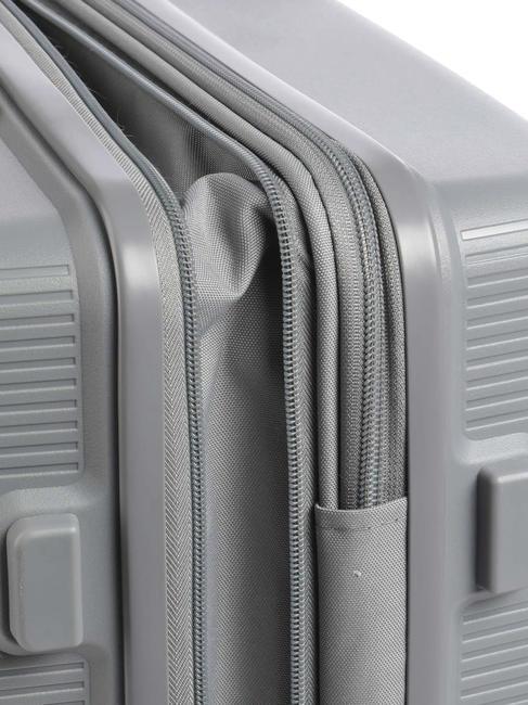 FORZA Medium expandable trolley arctic grey - Rigid Trolley Cases