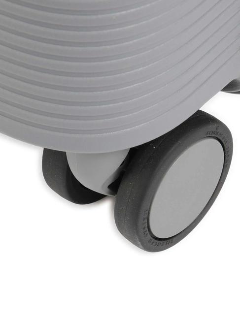 FORZA Medium expandable trolley arctic grey - Rigid Trolley Cases