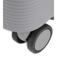 ECHOLAC FORZA Medium expandable trolley arctic grey - Rigid Trolley Cases - 6