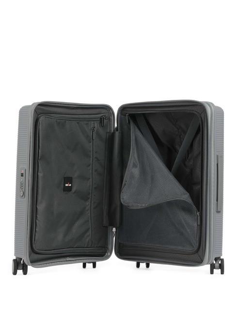 FORZA Expandable hand luggage trolley arctic grey - Hand luggage