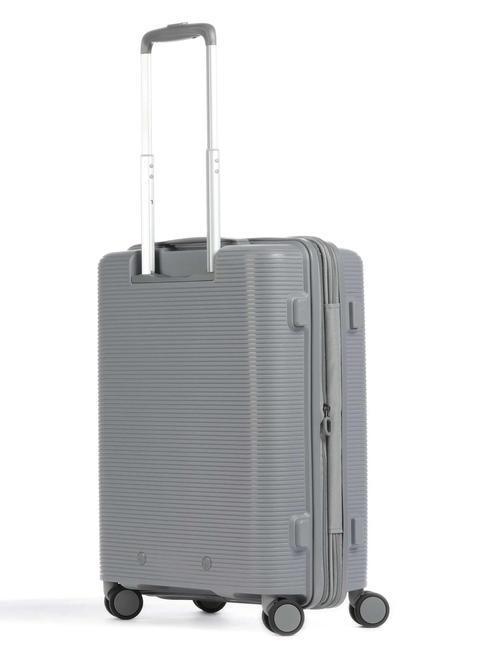 FORZA Expandable hand luggage trolley arctic grey - Hand luggage