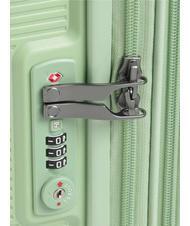 ECHOLAC FORZA Set of 3 expandable trolleys: cabin+medium+large reef green - Trolley Set - 7