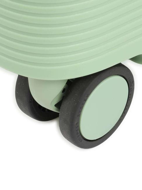 FORZA Large expandable trolley reef green - Rigid Trolley Cases