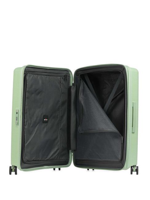 FORZA Medium expandable trolley reef green - Rigid Trolley Cases