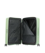 ECHOLAC FORZA Medium expandable trolley reef green - Rigid Trolley Cases - 2