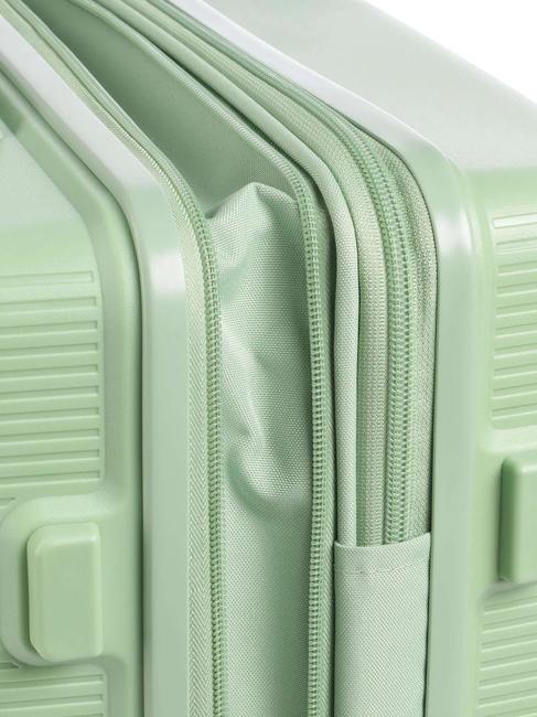 FORZA Medium expandable trolley reef green - Rigid Trolley Cases