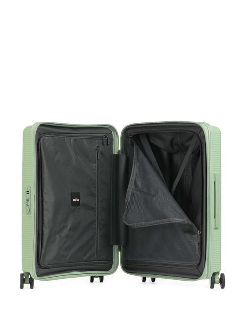FORZA Expandable hand luggage trolley reef green - Hand luggage