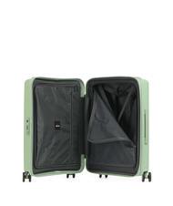 ECHOLAC FORZA Expandable hand luggage trolley reef green - Hand luggage - 2