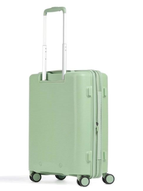 FORZA Expandable hand luggage trolley reef green - Hand luggage