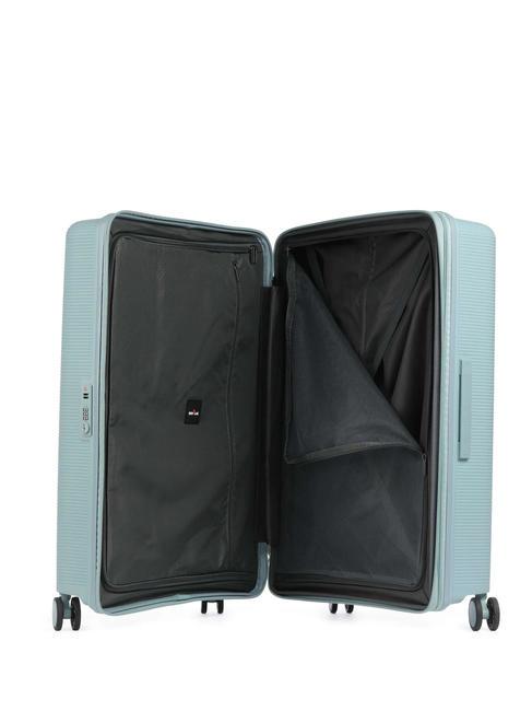 FORZA Large expandable trolley coastal blue - Rigid Trolley Cases
