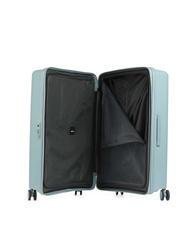 ECHOLAC FORZA Large expandable trolley coastal blue - Rigid Trolley Cases - 2