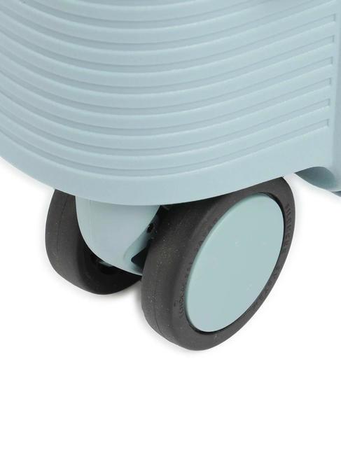 FORZA Large expandable trolley coastal blue - Rigid Trolley Cases