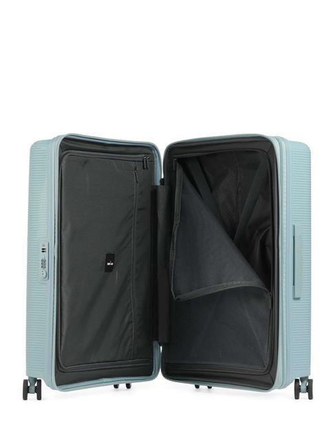 FORZA Medium expandable trolley coastal blue - Rigid Trolley Cases