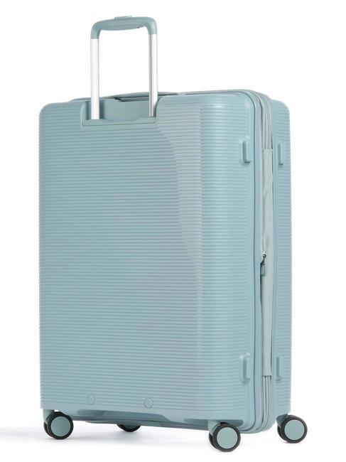 FORZA Medium expandable trolley coastal blue - Rigid Trolley Cases