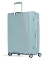 ECHOLAC FORZA Medium expandable trolley coastal blue - Rigid Trolley Cases - 3